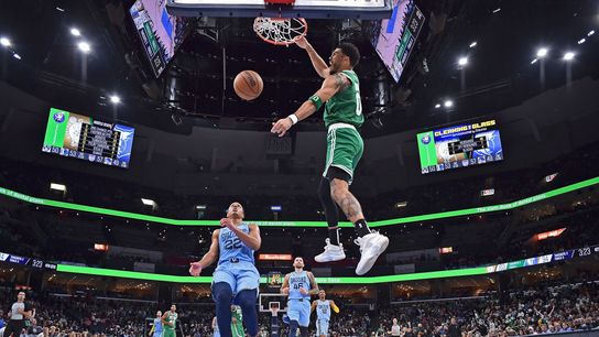 BSJ Game Report: Celtics 109, Grizzlies 106 - Tatum, Smart brilliant to lead Celtics to third straight win taken at BSJ Headquarters (Celtics)